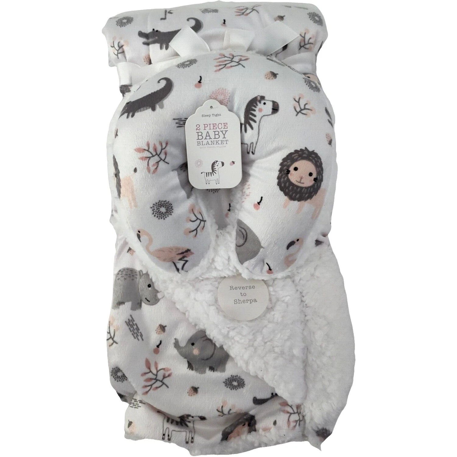 Safari Nursery Blankets & Throws