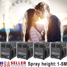 1-10Pcs 700W Cold Spark Machine Firework Special Stage Effect Flame Effect DMX