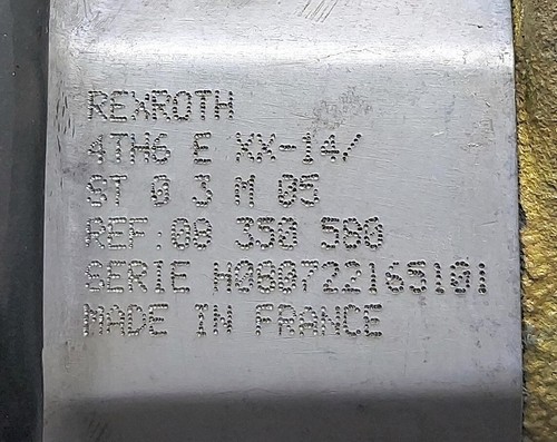 Rexroth 4TH6 E Monarch Seaking Seatrax Joystick - Picture 5 of 7