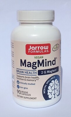 Jarrow Formulas MagMind, 90 Veggie Caps