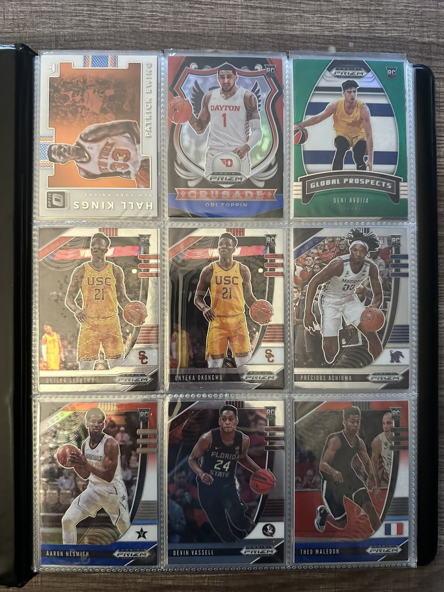 nba card binder Panini Prizm NFL MLB NCAA Trading Album Lot Rookies Crusade A binder is totally fine
