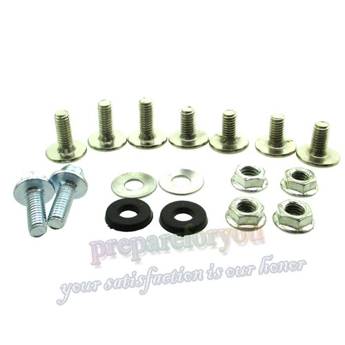 CRF110 Fairing Screw Set Pitbike Plastic Panel Bolts For Chinese Pit Dirt Bike - Picture 4 of 7
