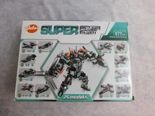 VATOS STEM Robot Building Toys 25-in-1 Engineering Vehicles Blocks Kit 577 PCS