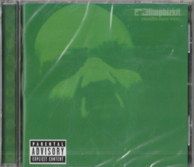 Limp Bizkit - CD - Results May Vary - 2003 - NEUWARE! - B-WARE! -Hülle gebrochen