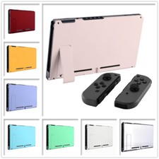 Custom Back Plate Housing Shell Cover Case Fix Parts for Nintendo Switch Console