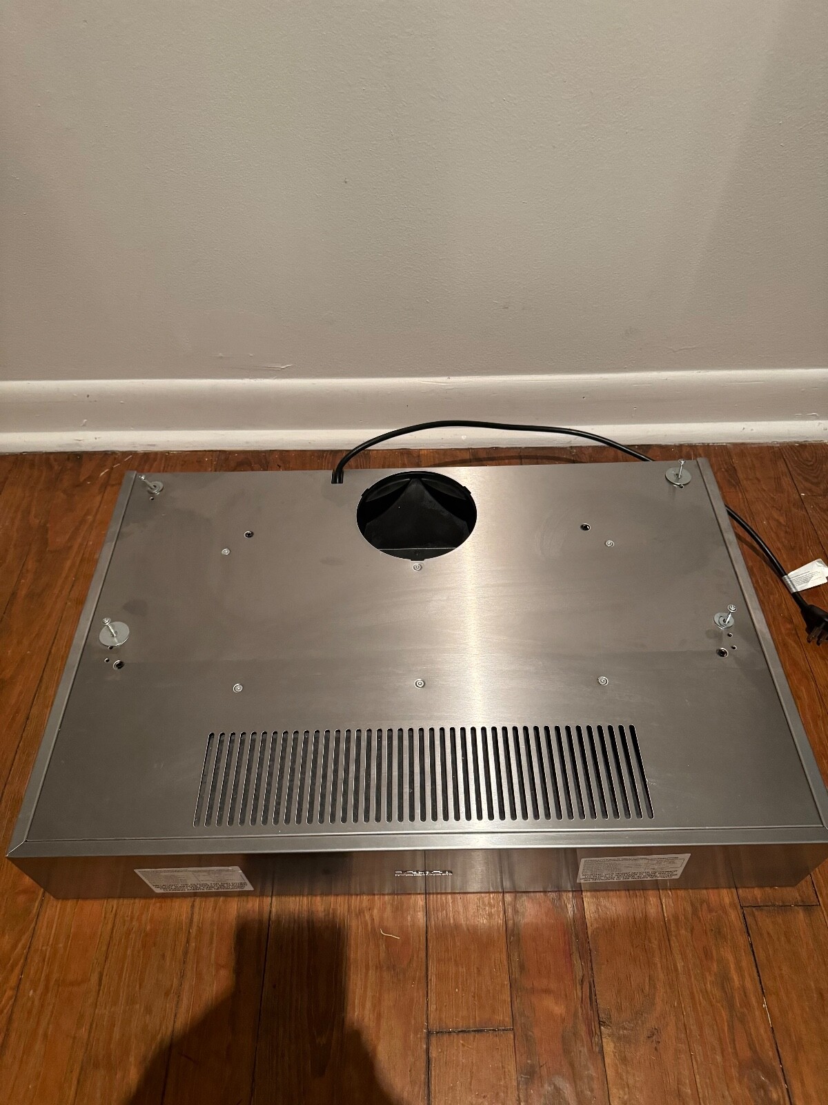 Miele DA1280 30 Inch Under Ducted Hood with 400 CFM, LED Lights