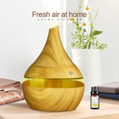 Difusor De Aceites Esenciales Aromas Humidificador Purificador 7 Luces Cambiante