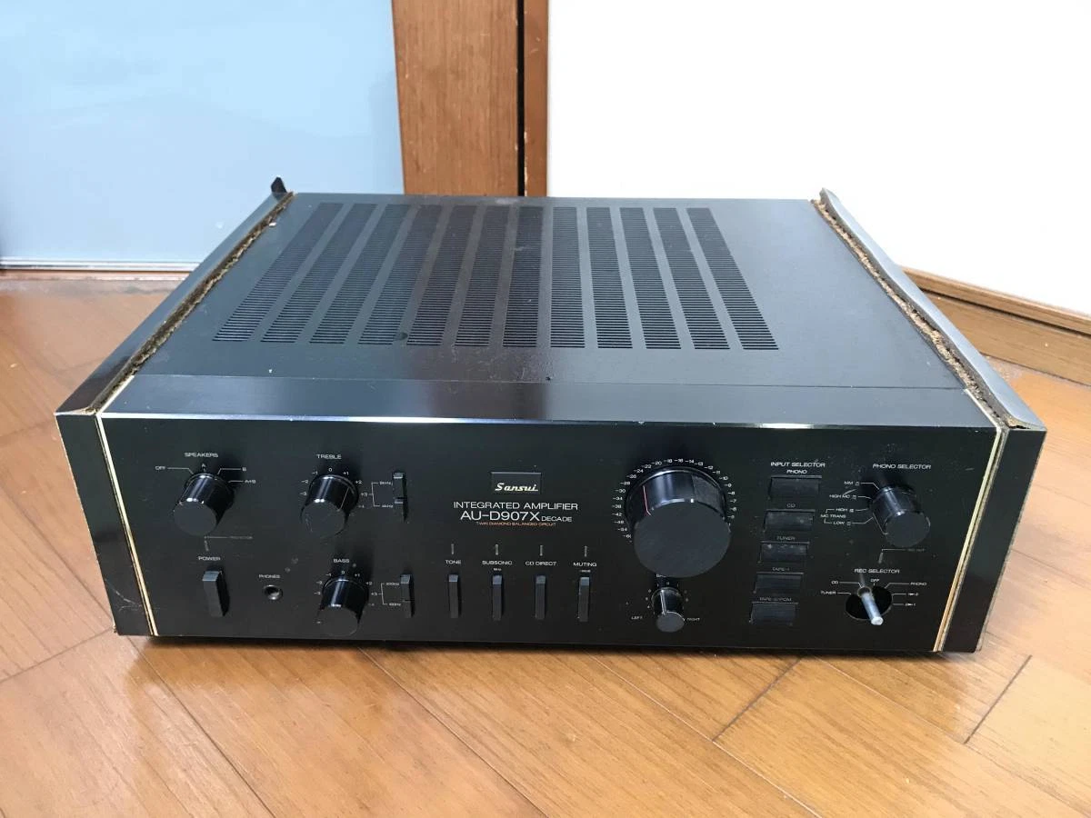 【超美品・動作品】 Sansui AU-D907X プリメインアンプ　山水 SANSUI AU-D907Xの仕様 サンスイ