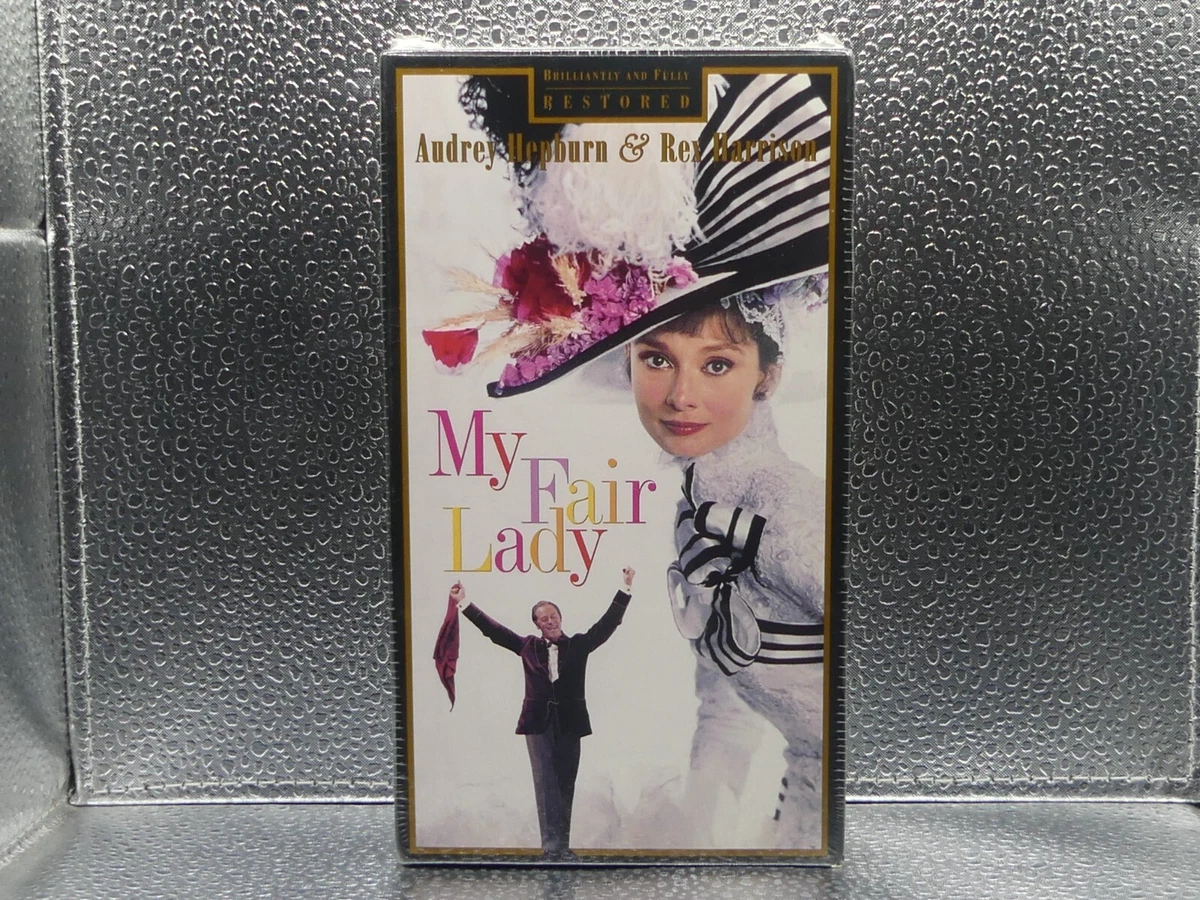 My Fair Lady (1964 film) VHS Tapes for sale | eBay