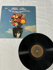 Barbra Streisand/Yves Montand ‎– On A Clear Day You Can See Forever LP - S 30086