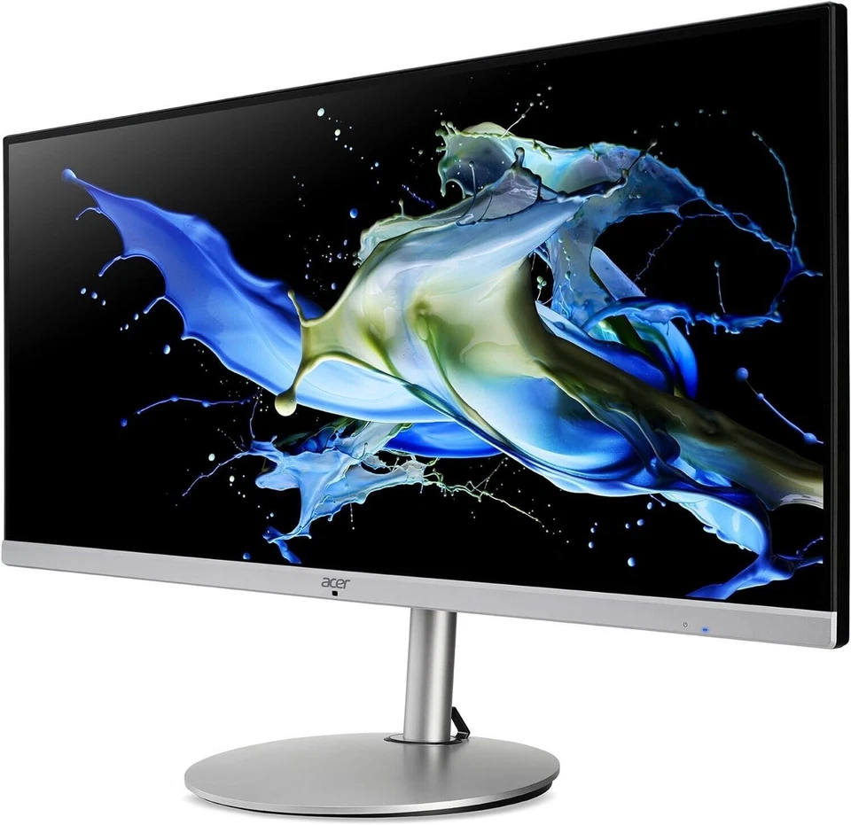 Acer UM.CB2AA.004 CB342CU 34" UW-QHD LED Monitor HDI- DisplayPort Silver 21:9 - Image 3 of 4