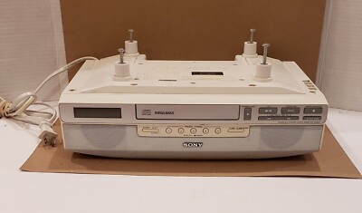 【小川】SONYキャビネット Sony Mega Bass AM / FM Radio CD Player Under Cabinet Kitchen | eBay