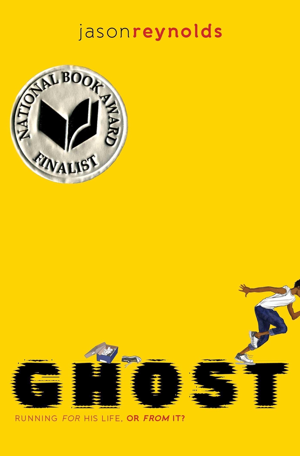 Thumbnail - Ghost Jason Reynolds