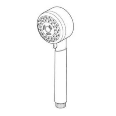 Brizo RP61593BN Quiessence 1.75 GPM Hand Shower only, Brushed Nickel