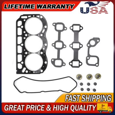 Top Valve Gasket Head For Briggs & Stratton 825528 Daihatsu Engines DM950 Toro