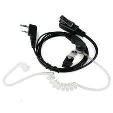 Air Acoustic Earpiece Headset for Baofeng 2-Way Walkie Talkies Radios 2-Pin Jack