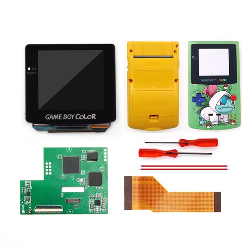 UV Customized GBC OLED AMOLED Laminated Touch Screen OSD Menu For GameBoy Color - Picture 24 of 29