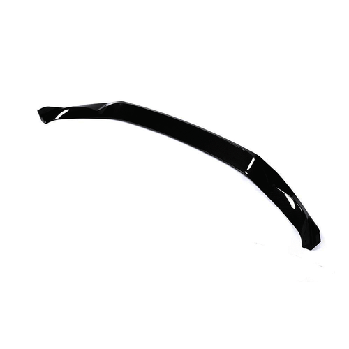 Glanz Schwarz Frontlippe Frontspoiler Frontansatz für BMW X5 G05 M-Paket 2019-20 - Picture 8 of 9