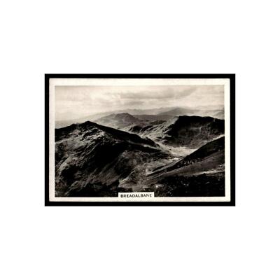 Breadalbane 1939 Senior Service Cigarettes Beautiful Scotland #40 EX
