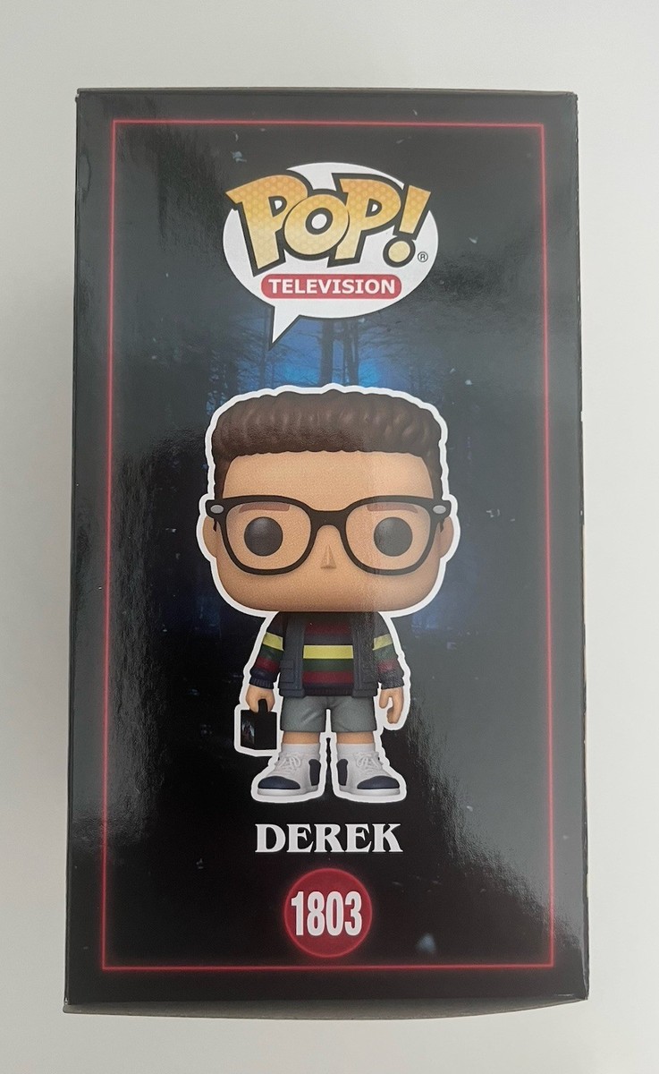 Funko Pop! Vinyl: Stranger Things - Derek - Amazon (Exclusive