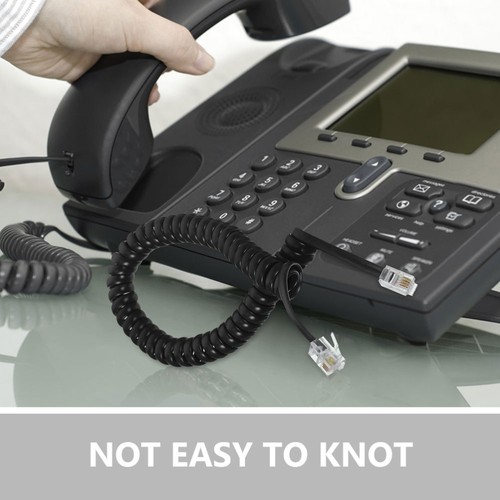3 Stück Telefonkabel Festnetzkabel Verlängerung für Telefone - Bild 5 von 12