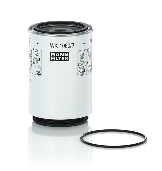 Kraftstofffilter - Mann-Filter WK 1060/3 X-image