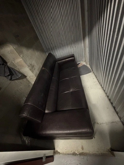 Natuzzi canapé cuir, photo 2 sur 3