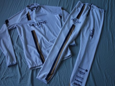 swix 2 piece unisex skinsuit ski suit cross country