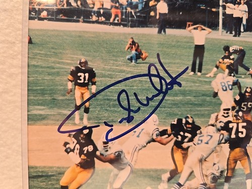 Dwight White & L.C. Greenwood 8x10 Autographed Pittsburgh Steelers Steel Curtain - Picture 2 of 4