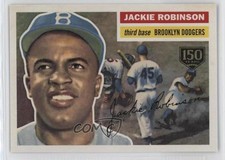 2019 Topps Iconic Card Reprints 150th Anniversary 31/150 Jackie Robinson HOF 6q5