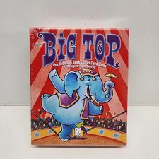 BIG TOP - THE HIDE AND SEEK CIRCUS CARD GAME -GAMEWRIGHT
