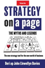Strategy on a Page - Paperback edition by Deri Llewellyn Davies [Paperback]