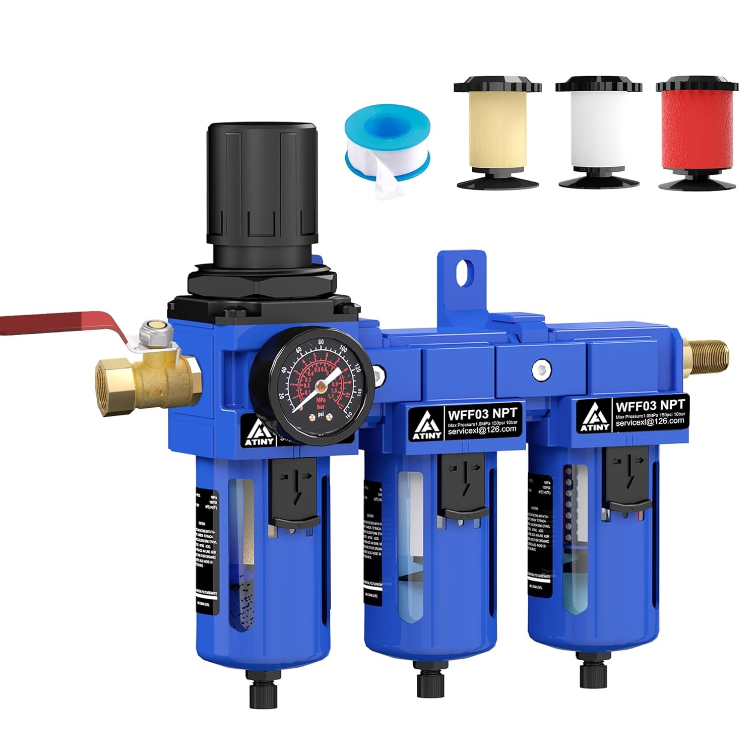 Filter Dryer, Air Dryer F