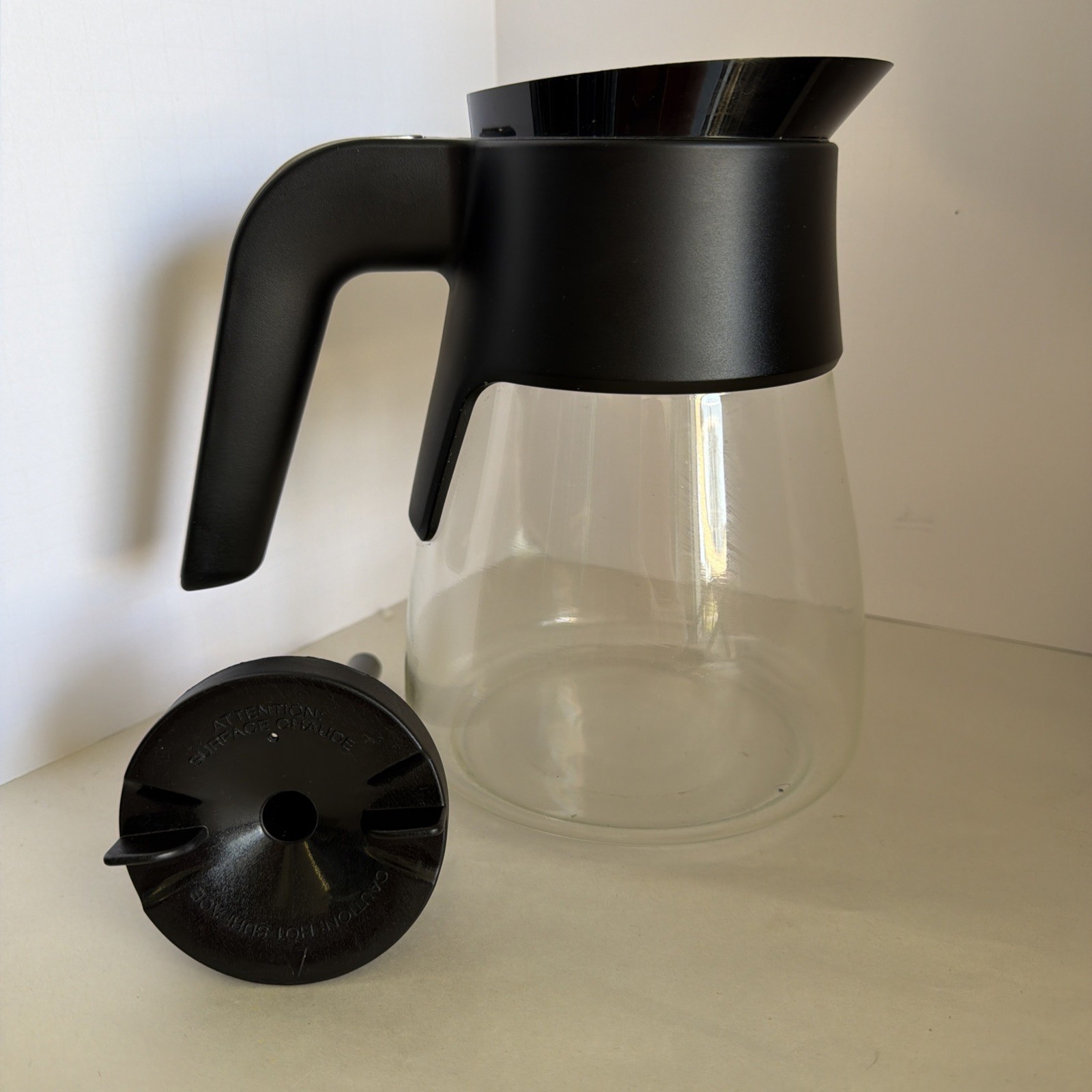Replacement Glass Carafe Pot W/ Lid Cp301