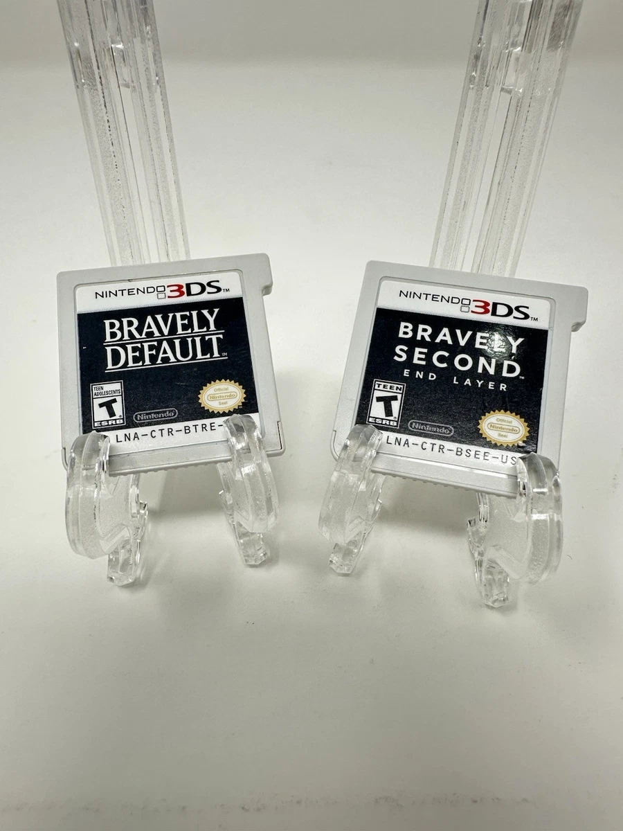 Bravely Second: End Layer NTSC-U/C (US/CA) Video Games for sale | eBay