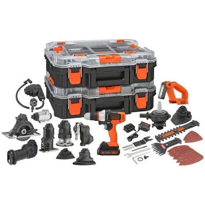 BLACK+DECKER MATRIX  20V MAX* Power Tool Kit - BDCDMT1212KITC1