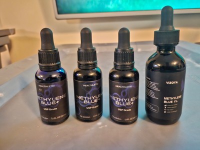 methylene blue 1% 4 bottle deal