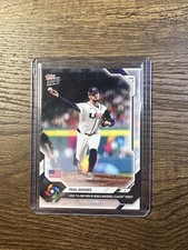 2026 Topps Now World Baseball Classic Paul Skenes #WB20 USA Pittsburgh Pirates