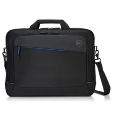 Dell Professional Briefcase 14, Black Fits 14" Laptop & Tab Bag J1V9M With Strap