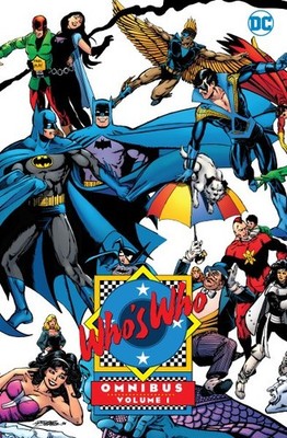 Who's Who Omnibus 1, Hardcover by Greenberger, Robert (EDT); Wein, Len (EDT);...