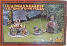 Warhammer Dwarfen Mountain Holds Anvil of Doom NEW in BOX BLACK METAL 2024