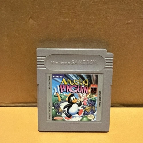 Amazing Penguin Nintendo Game Boy Authentic *Cartridge Only* TESTED + WORKING