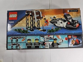 LEGO BAD COP'S PURSUIT SET 70802 LEGO MOVIE  *Brand New and Sealed*