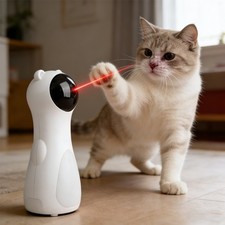 Automatic Cat Toy Cat Laser Toy Automatic Interactive Cat Toys for Indoor Cats