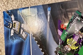 BRAND NEW SEALED LEGO 6863 BATWING BATTLE OVER GOTHAM CITY