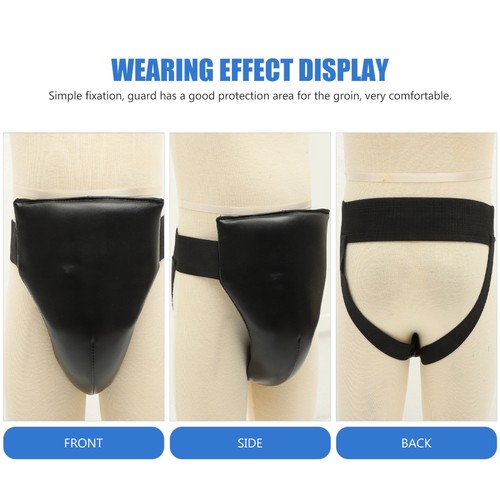 Crotch Protection Gear Man Boxing Groin Protector Men - Bild 6 von 12