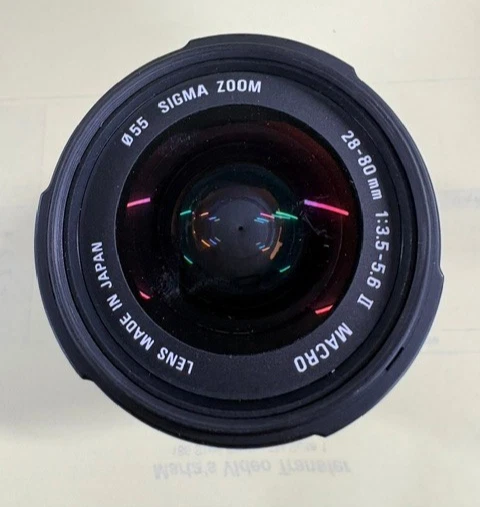 MINOLTA デジタル一眼レフカメラ SIGMA 28-80mm Sigma Zoom 28-80mm Focal Camera Lenses for sale | eBay