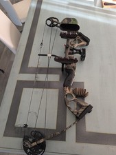 PSE Archery Stinger NI Compound Bow 50lbs 25-30in RH Camouflage Aluminum