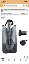 Plantronics CS50 Wireless Office Headset System Hands Free