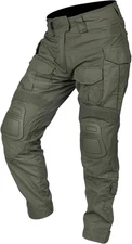 IDOGEAR Men's G3 Combat Pants with Knee Pads Multi 32W x 32L, Ranger Green 